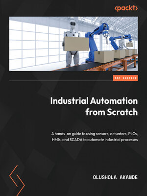 cover image of Industrial Automation from Scratch